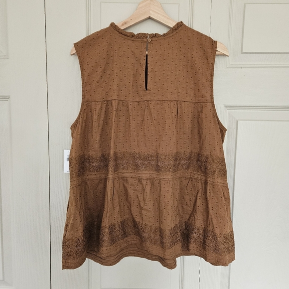 Rust-coloured top - Picture 2 of 4